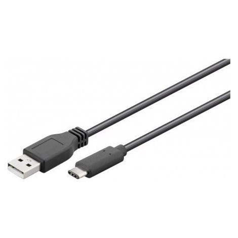 Goobay 55468 USB 2.0 cable (USB-C™ to USB A), black